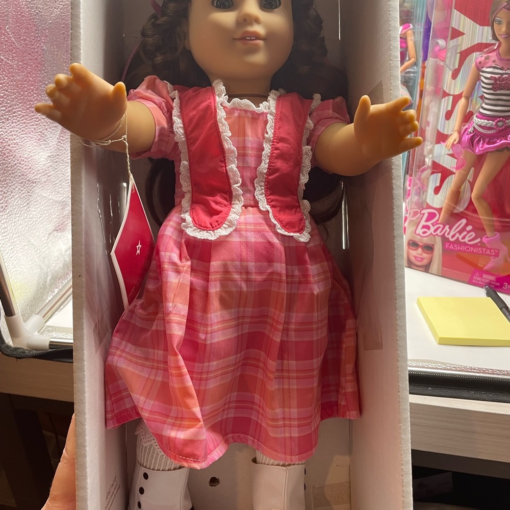 2011 American Girl Marie-Grace 18" Doll - Picture 12 of 14